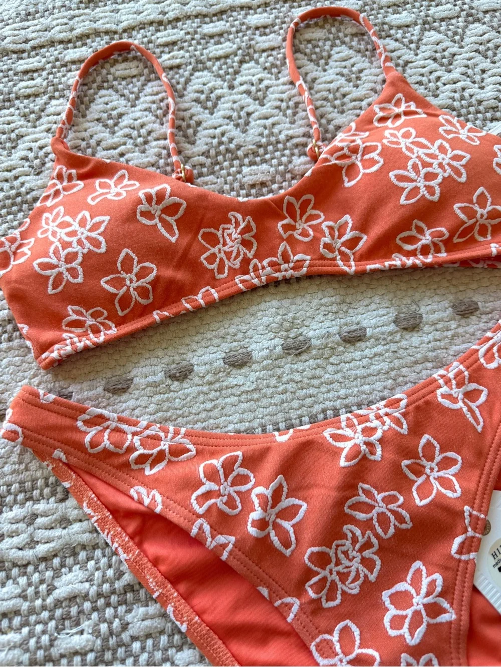 π₯π₯BILLABONG - JOSIE HAVE IT ALL BRALETTE HIKE BIKINI SETπ₯π₯ - Picture 6 of 11